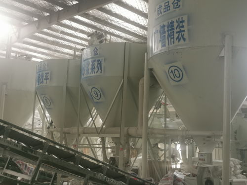 云輔材膩子粉類產品生產基地揭牌，開啟建筑裝飾材料生產新篇章